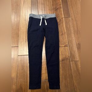 women’s J.Crew navy blue lounge pants size M - NWOT